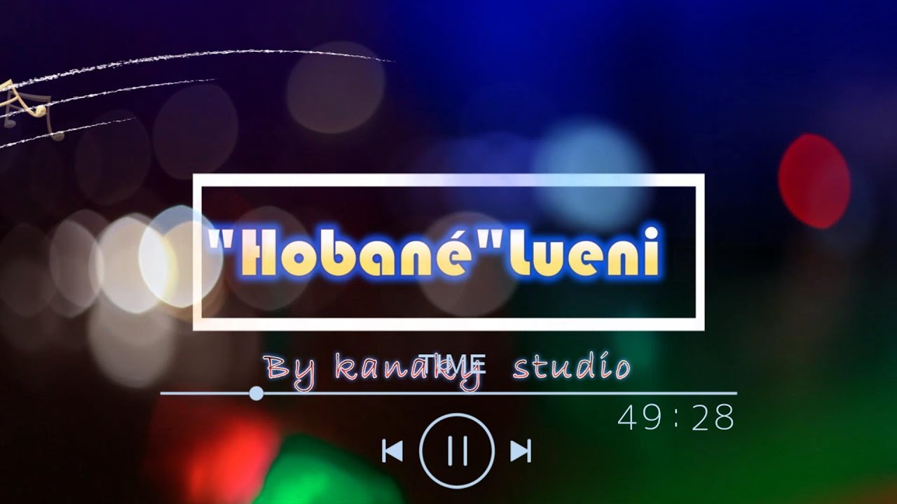 Hobané  Luéni  Zouk Coversong