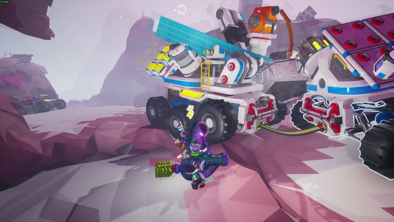 Astroneer Mariner probe salvage