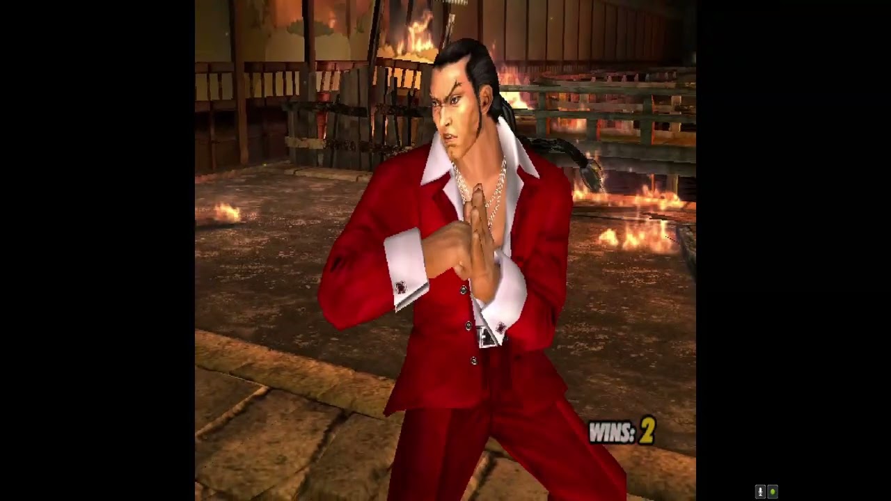 PCSX2-Netplay is actually good - Tekken 5 SubZero vs Ren