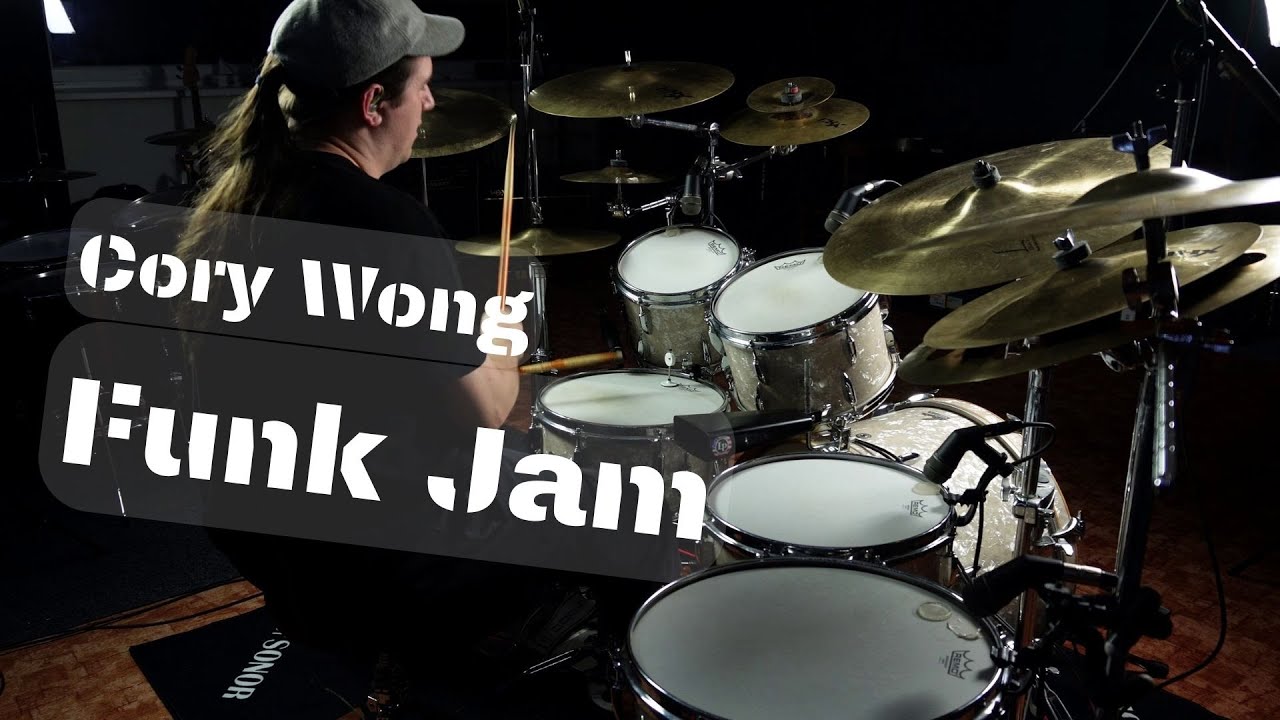 Cory Wong Funk practice playalong
