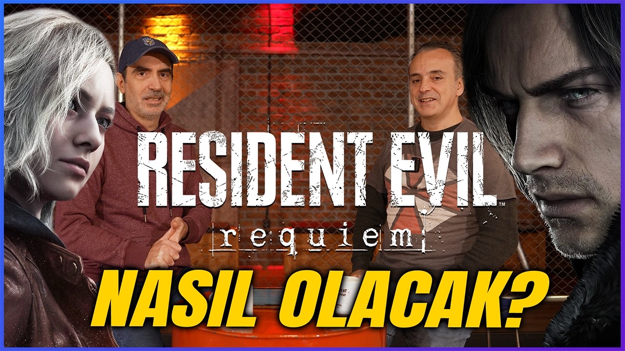 ÖZCAN ILGIN I Resident Evil Requiem İyi Bir Resident Evil Oyunu Olacak mı?