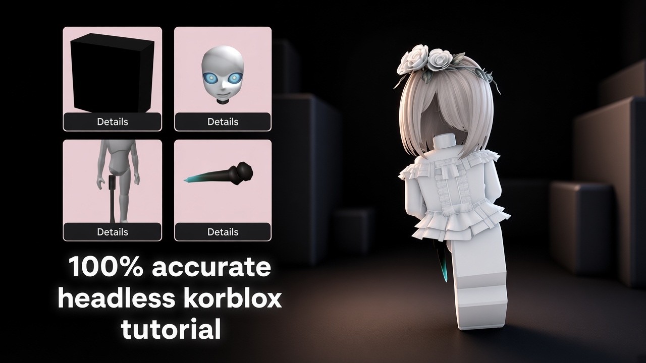 Как дешево получить Headless и Korblox в Roblox (Обновлено)
