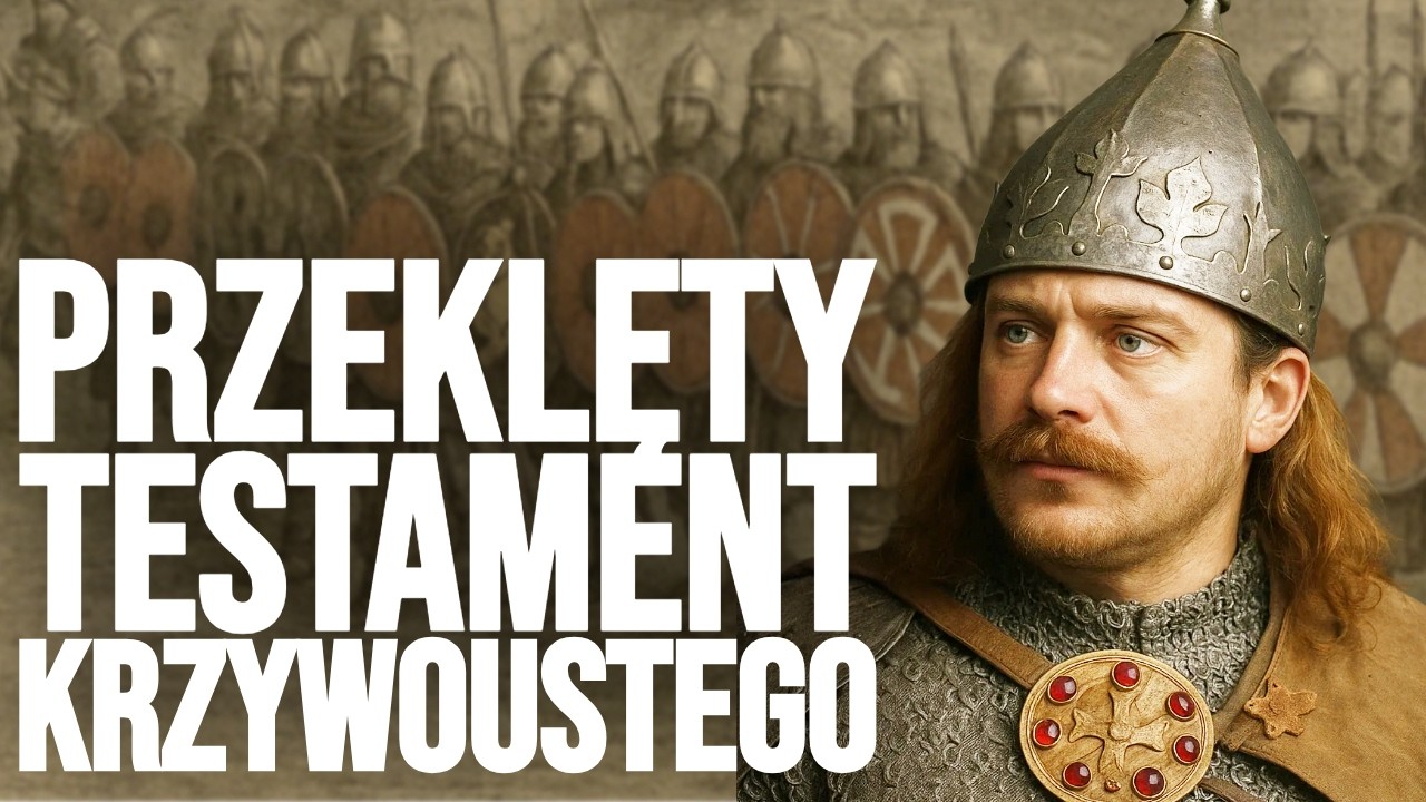 Testament Krzywoustego i rozbicie dzielnicowe. Piastowska gra o tron | HISTORIA POLSKI [lektor PL]