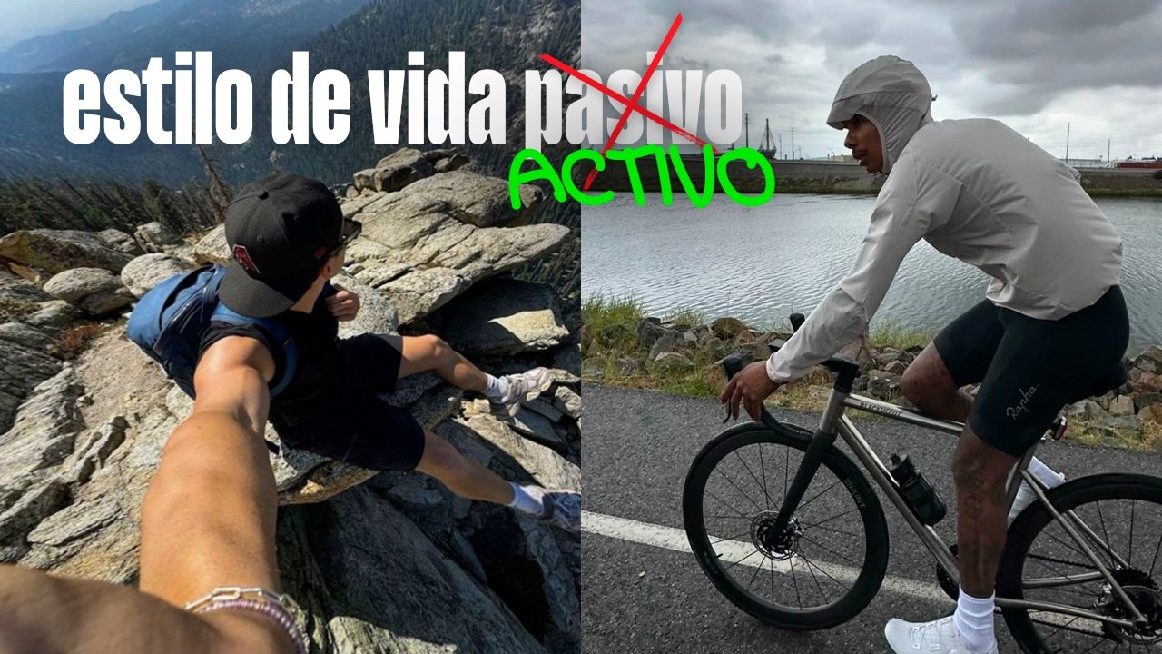 De estilo de vida pasivo a ACTIVO (el cambio que lo cambió todo)