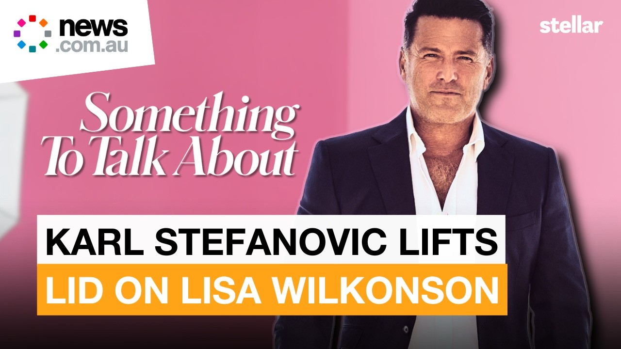 Karl Stefanovic on family, fear and the price of fame