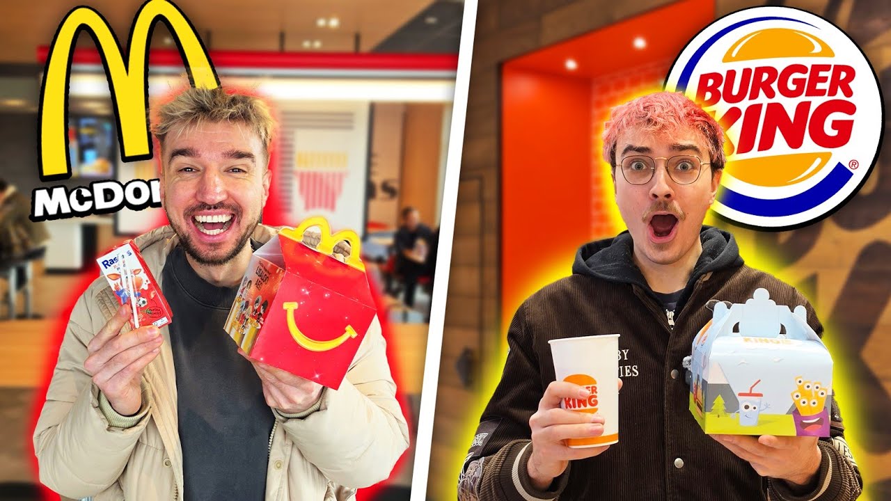 Hindame KIIRTOIDU Lasteeineid.. (KFC, McDonalds, Hesburger, Burgerking)