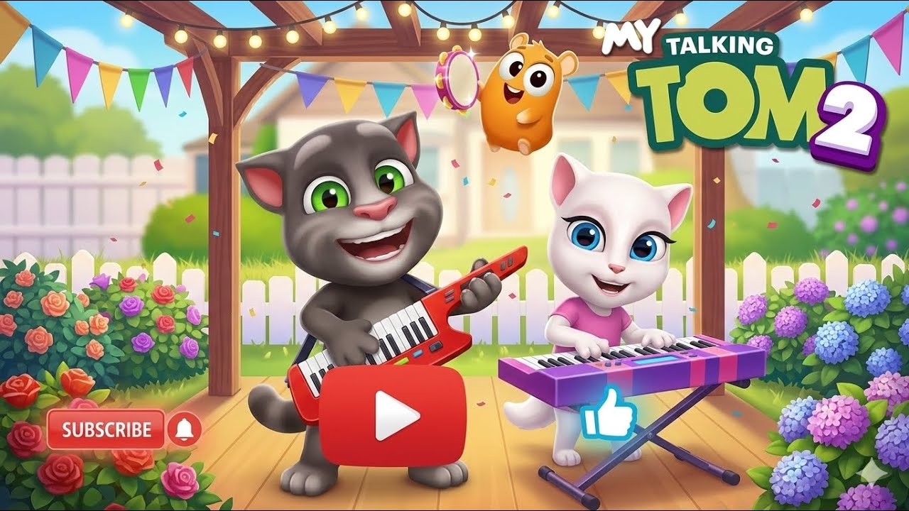 My Talking Tom 2 / आज टॉकिंग टोम नाराज है सभी से 🥺 #tcspeedylive7