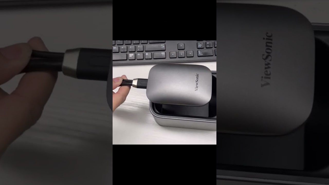 Unleash Your Business's Potential with Viewsonic VB-WPS-003 HDMI/USB Type-A ViewBoard Cast Dongle