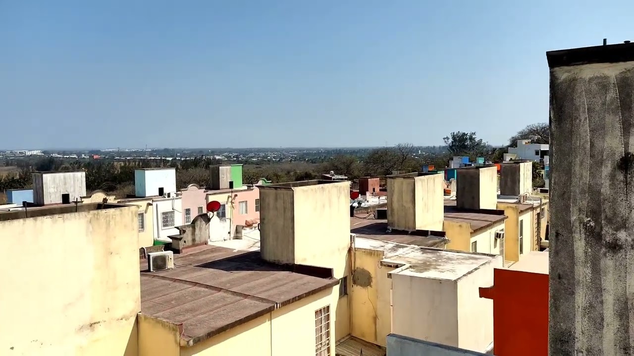 Bonita vista desde Tejeria, Veracruz Mexico. 2022 4K.