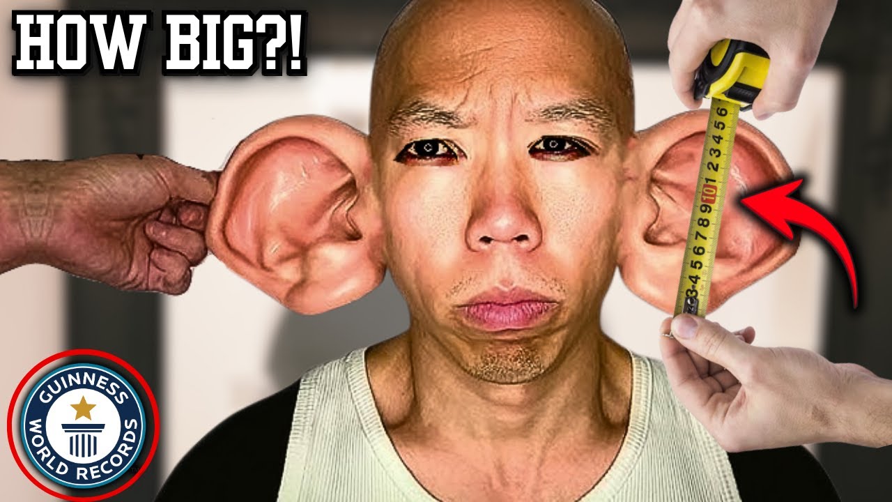 10 Unusual & Unique People With Record-Breaking Body Features