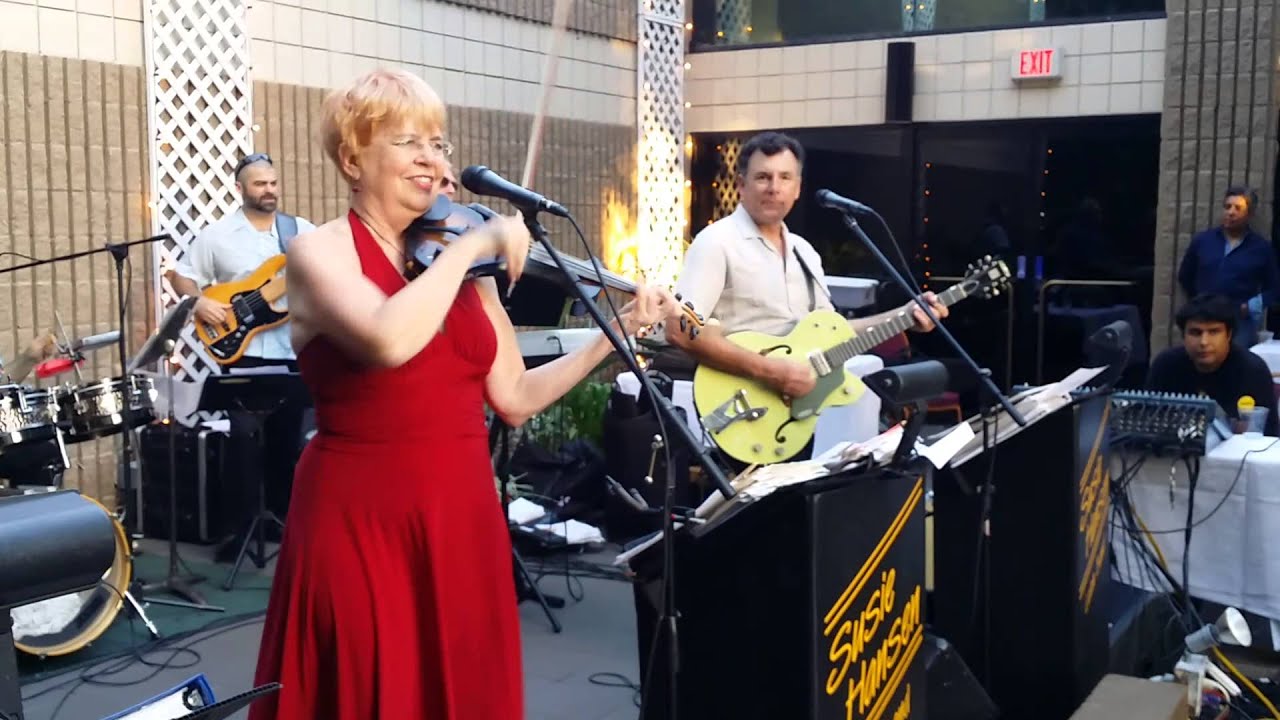 Susie Hansen Latin Band - Vehicle - Radisson Whittier - June 19, 2015