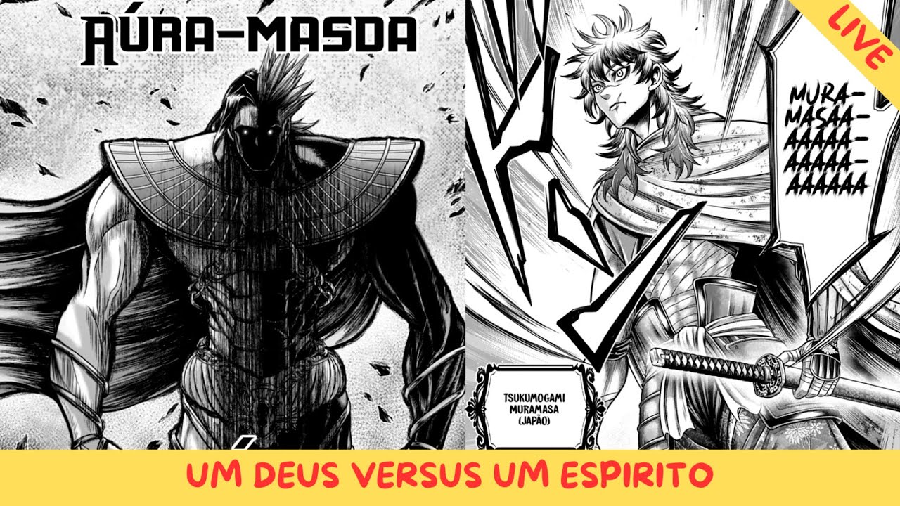 Kamigami no Apocalypse 20 🤔 - Kamigami no Apocalypse