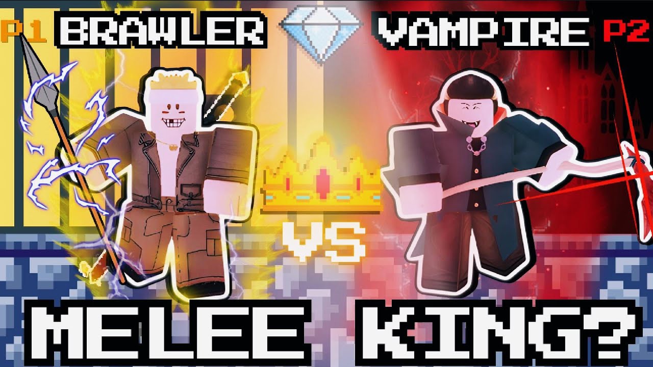 Brawler vs Vampire - The TRUE Melee King of 99 Nights? (Stronghold, Cultist King, etc.)