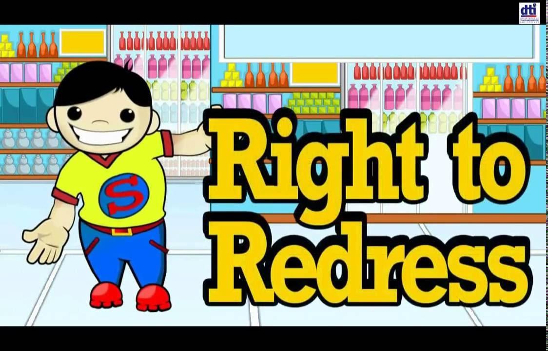 6th Consumer RIght - Right to Redress