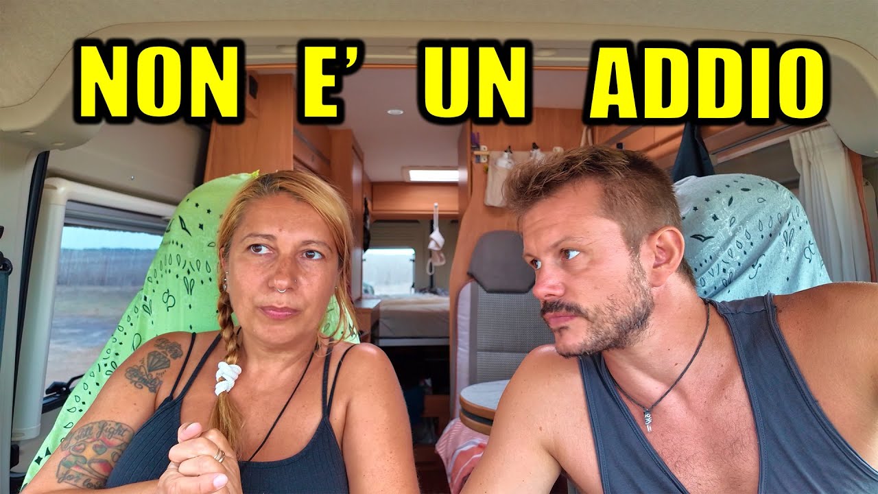Il NOSTRO VIAGGIO si FERMA QUI… MA NON è un ADDIO! 😱