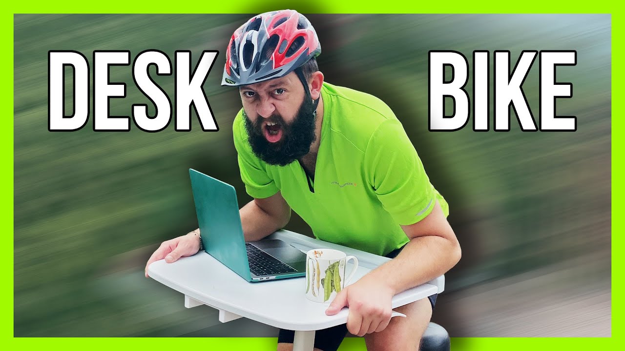 Yo-Yo DESK BIKE REVIEW - What IS This???