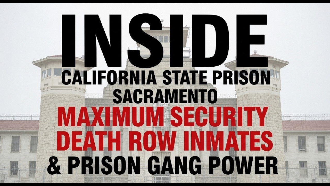 Inside California State Prison Sacramento: Maximum Security, Death Row Inmates & Prison Gang Power.