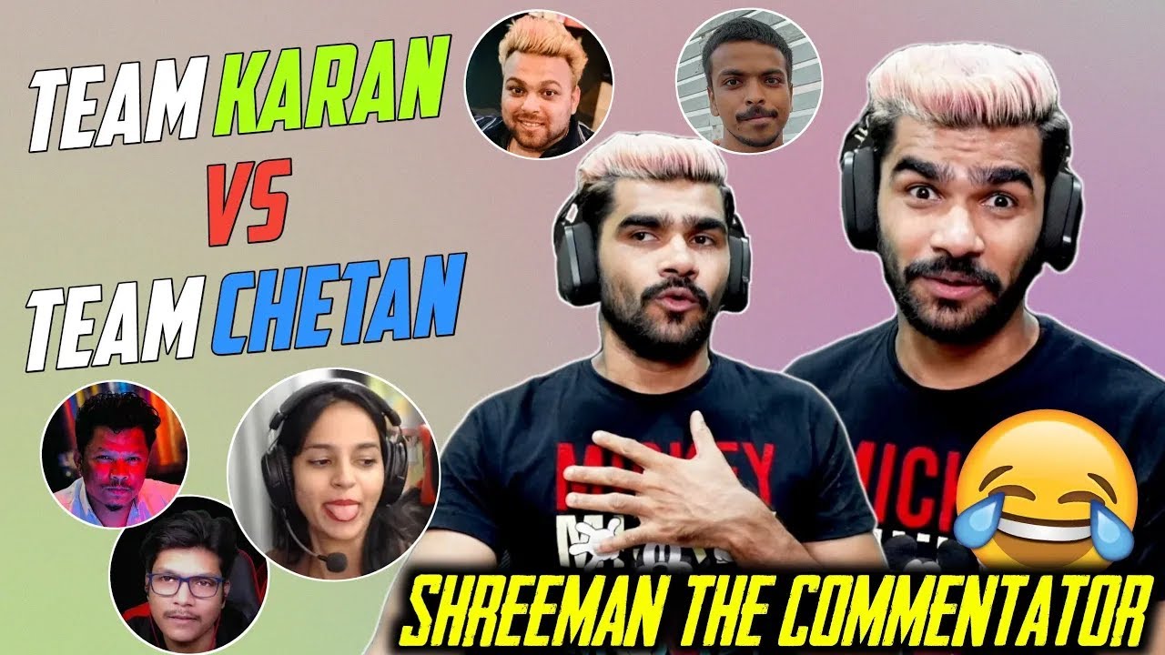 Shreeman Legend Custom Special || Chetan vs Karan