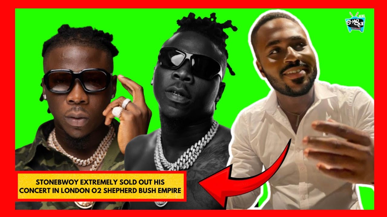 Stonebwoy Sold Out Show In London O2 Shepherd Bush Empire (FULL SHOW) Nigerians Will B Happy For Him