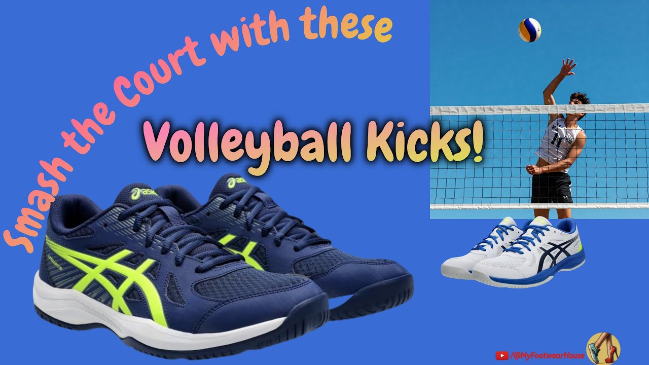 ASICS Men&rsquo;s Upcourt 6 Volleyball Shoes&ndash; USA $49.93! ☀️ NYC Players #SportsShoes