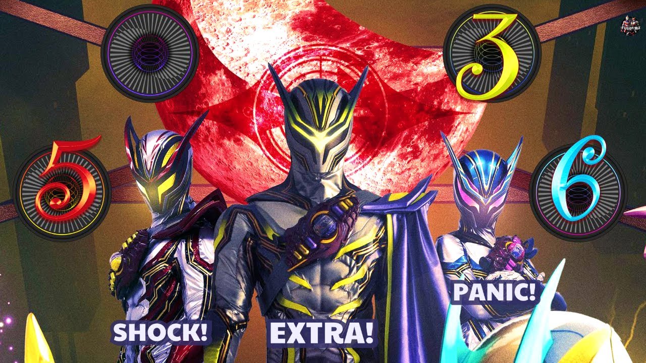 仮面ライダーゼッツ すべてのエージェント 変身の音パーフェクト Kamen Rider Zeztz All Agent Henshin Sound HQ | Extra, Shock, Panic