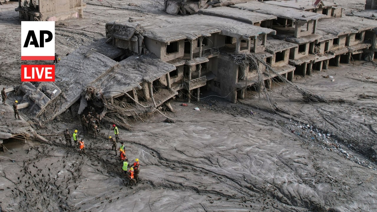 LIVE: View from Nepal after deadly floods