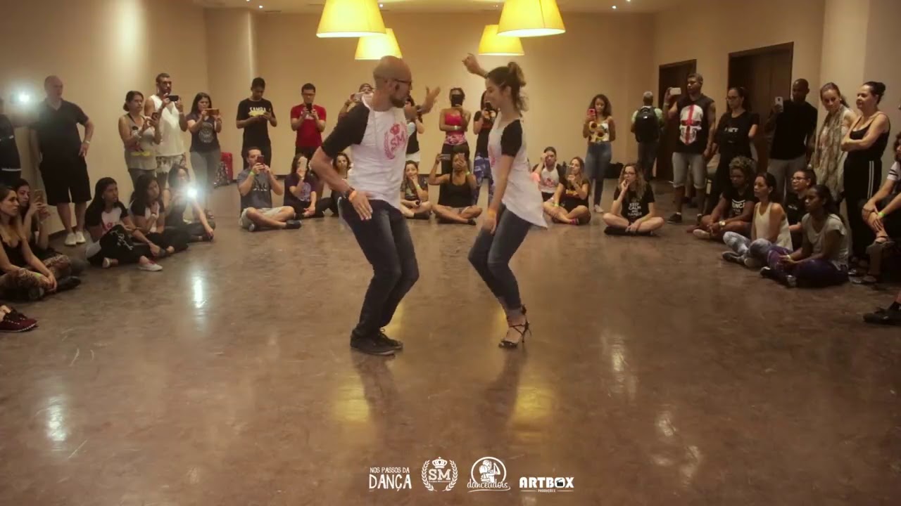 Sambaman&iacute;acos 2018 - Demo - Sala 1  - Caio Monatte e Sofia Rohde