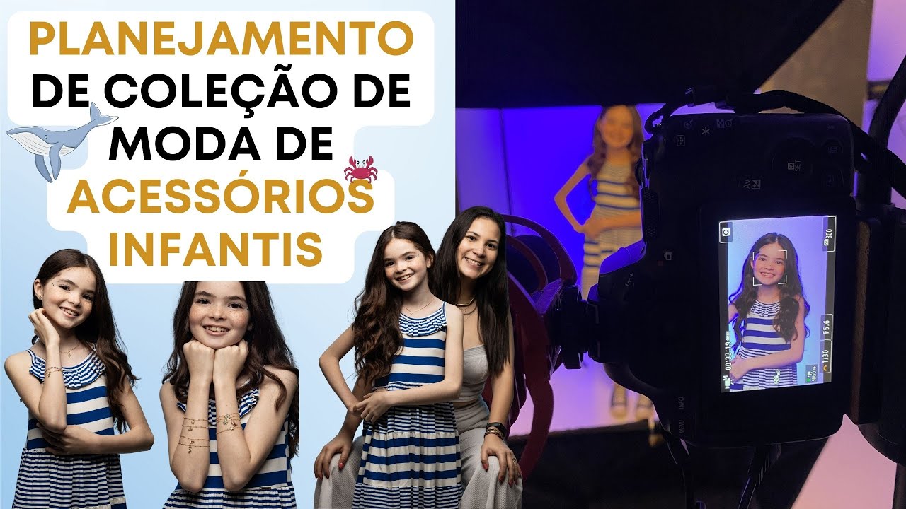 PLANEJAMENTO DE COLEÇÃO DE MODA DE ACESSÓRIOS INFANTIS