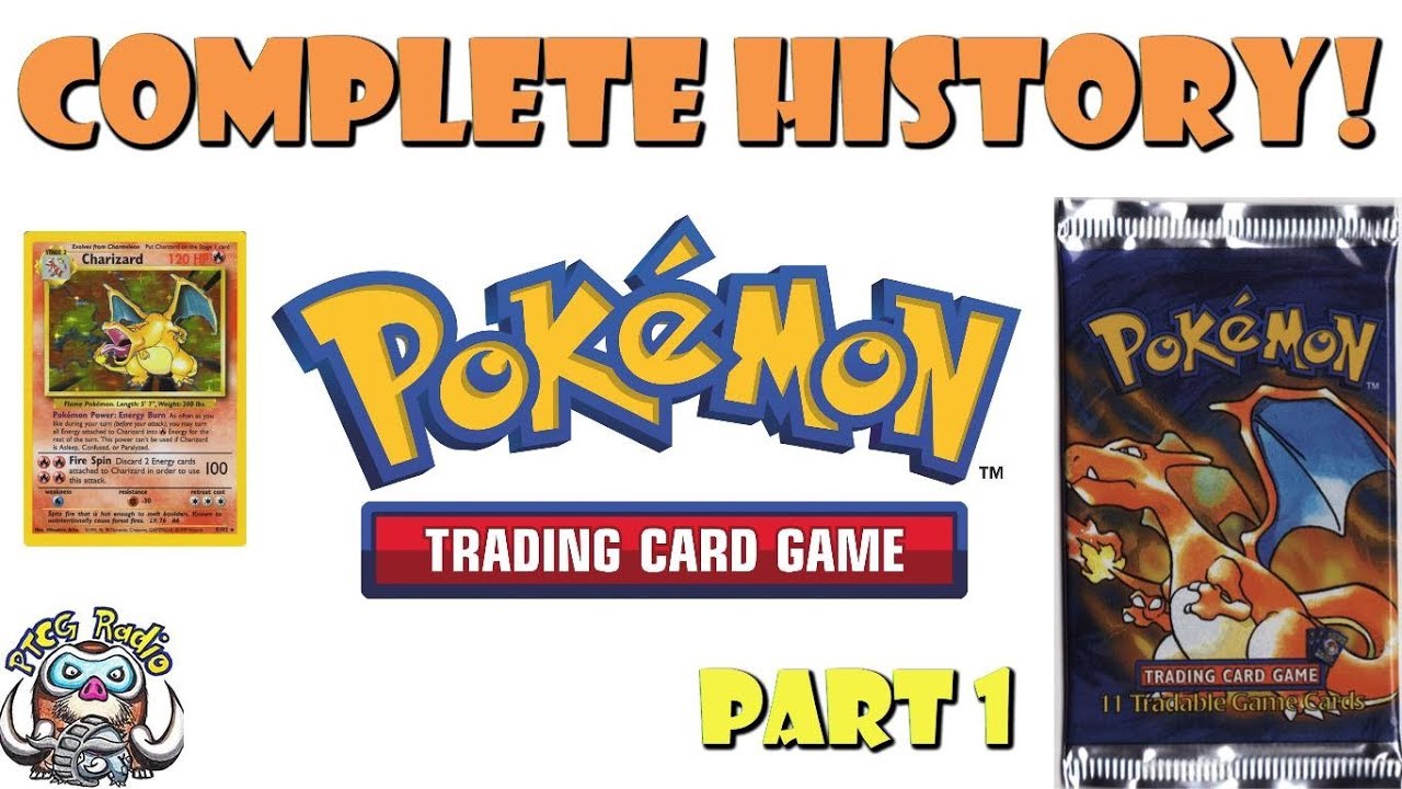 Полная история Pokemon TCG – Часть 1 (Базовый набор)