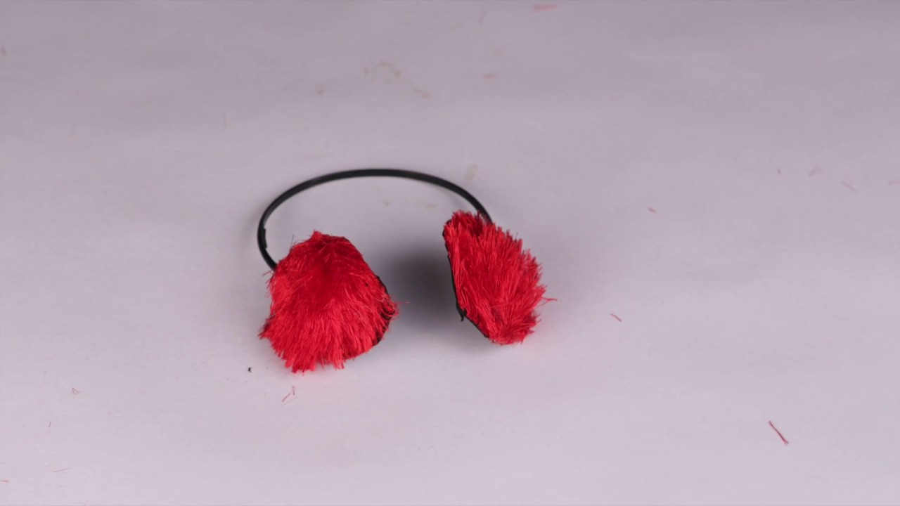 Simple steps to make Ear Muffs - Kraftly DIYs