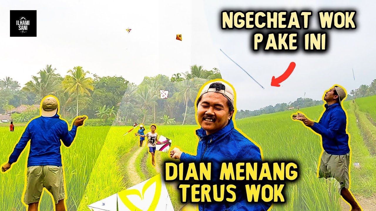 PAKE CARA INI DIAN MENANG TERUS WOK! | NGADU LAYANGAN