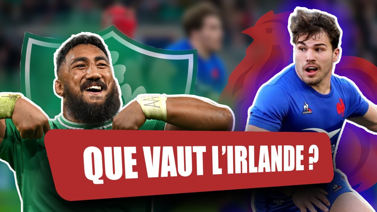 France - Irlande : Comment jouent les Irlandais ?