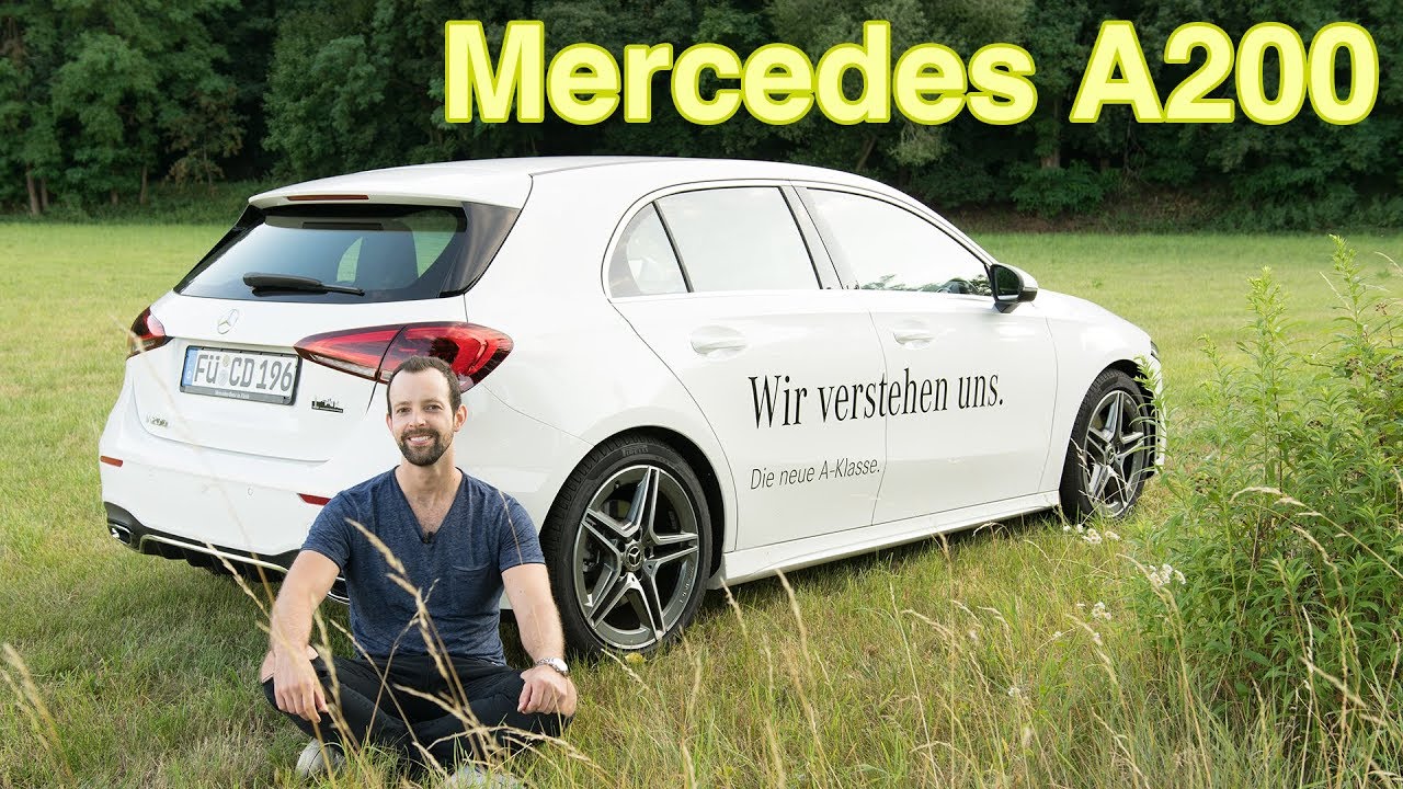 Mercedes A200 2018 - ВЕРШИНА ТЕХНОЛОГИЙ и РОСКОШИ меняет представление о ГОЛЬФ КЛАССЕ!