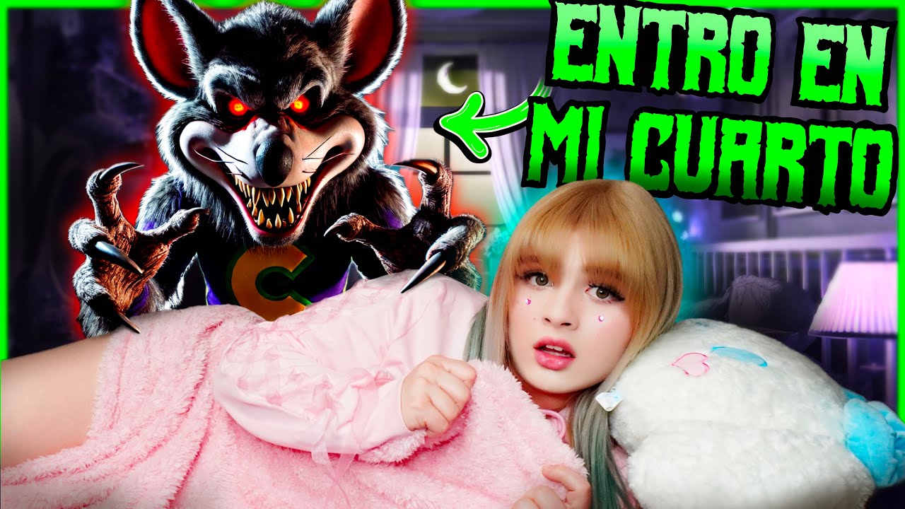 🟢 ENCERR&Eacute; al RAT&Oacute;N en MI CASA y ME AT4CO mientras DORM&Iacute;A!! 😱🧀😈 PARTE 13