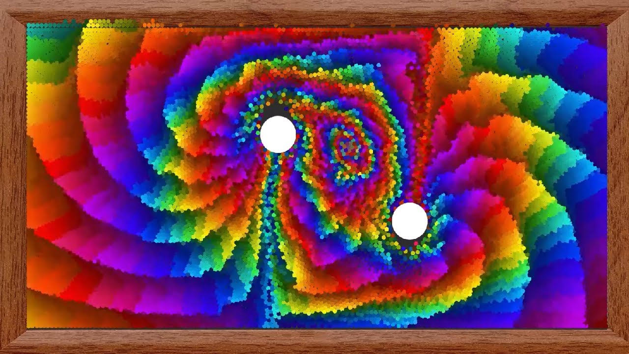 Ball Art – Guess the Picture Made From Thousands of Balls