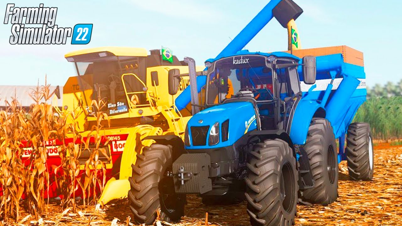 NOVO TRATOR QUALIFICADO NO PARANAZ&Atilde;O - FARMING SIMULATOR 22 - EP 32