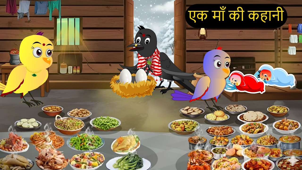 27-01-2026 |Chidiya Wala Cartoon |Rano Kalu |कार्टून चिड़िया | Hindi Kahani Dekhao|ranojungleBuddies