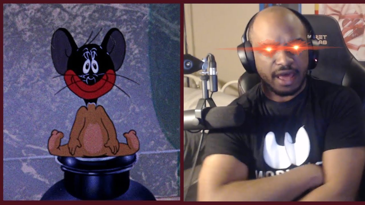 Lacari Reacts To Disturbingly Racist Moments in Cartoons