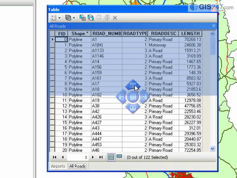 14. What's New in ArcGIS 10.0 - Tables & Attributes