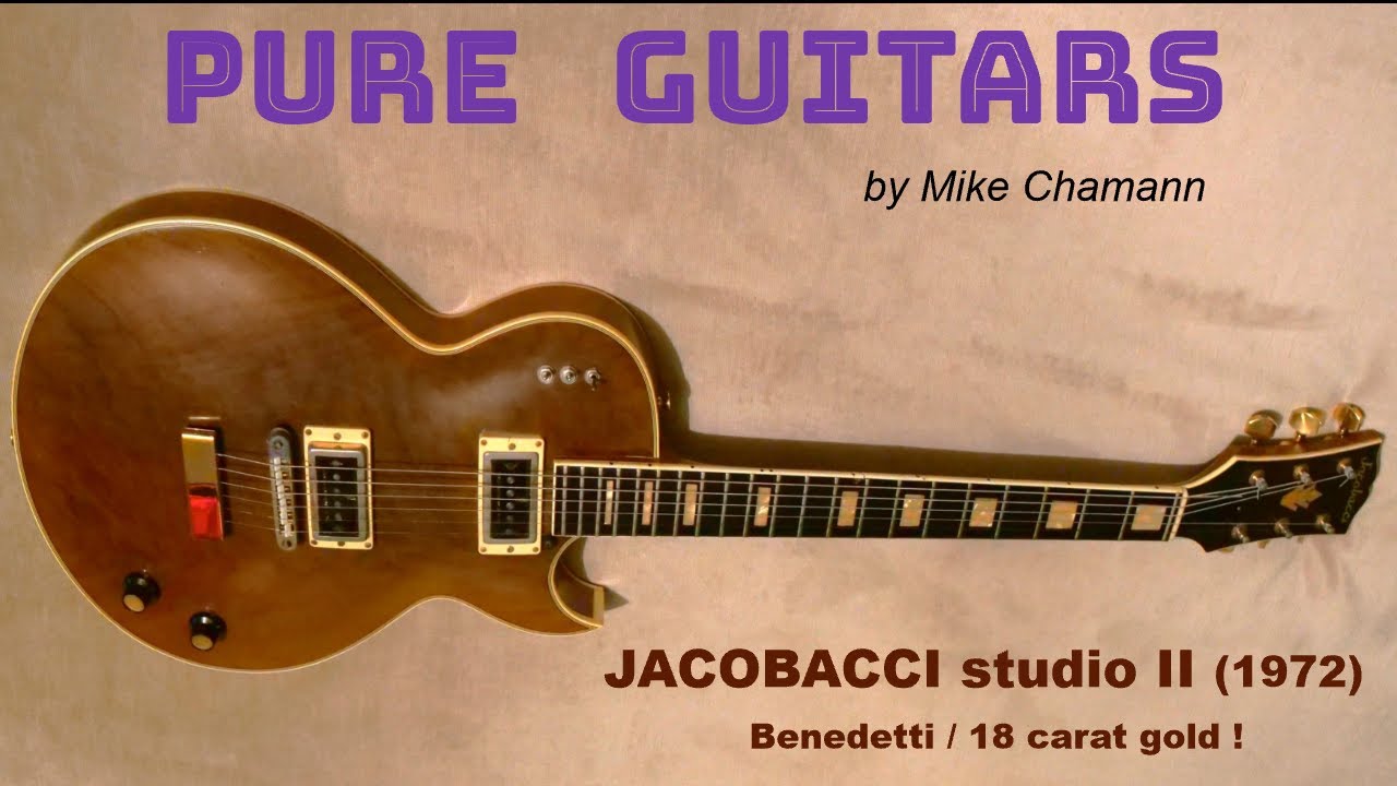 JACOBACCI Studio II  (1972)