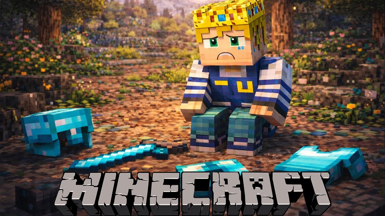 Let's Play Minecraft [4k] [Blind] [German/Deutsch] -WIR HABEN ALLES VERLOREN-