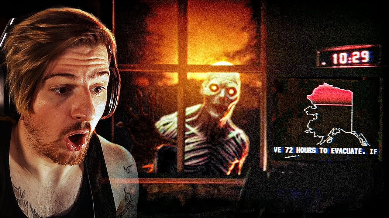 ARCADIA - an Analog Horror that will make you TERRIFIED of the unknown. (REACTION)