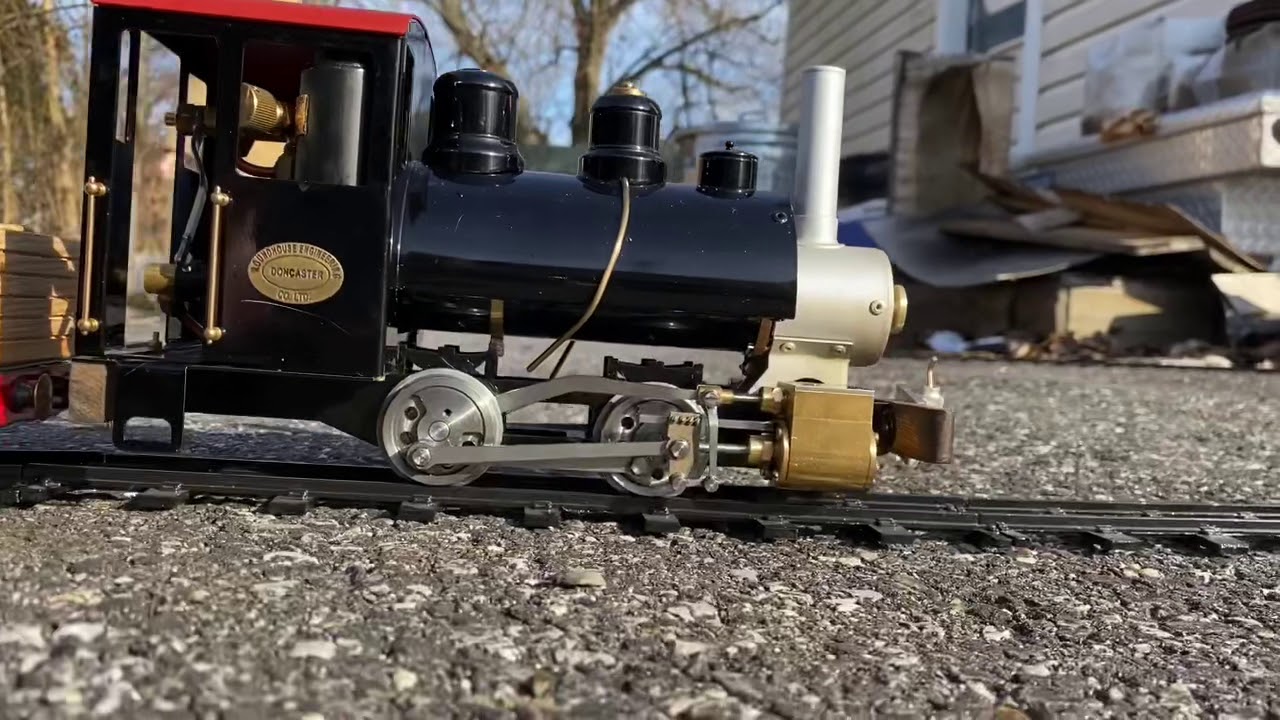 A Small Christmas Steam Up