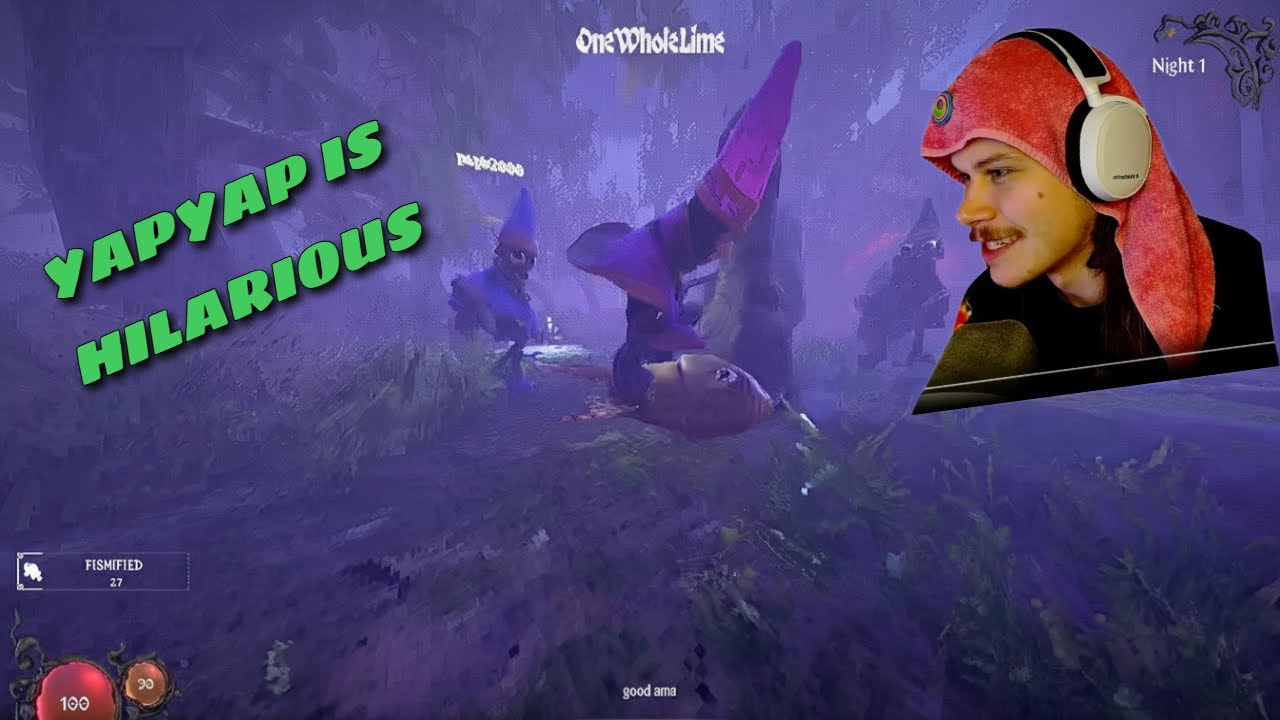 So Good At Casting Spells I'm Back Again //  GOOBER VOD // YAPYAP LIVESTREAM