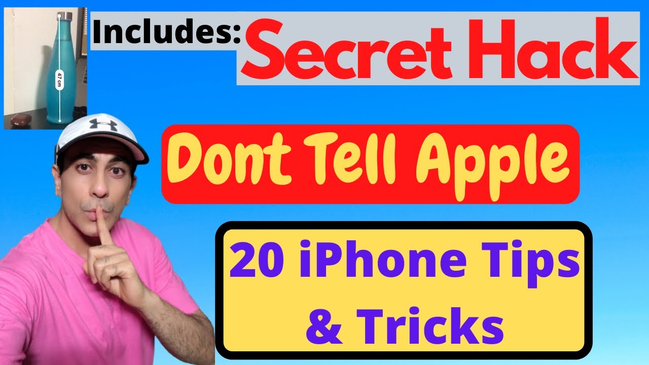 iPhone Tips & Tricks in Hindi