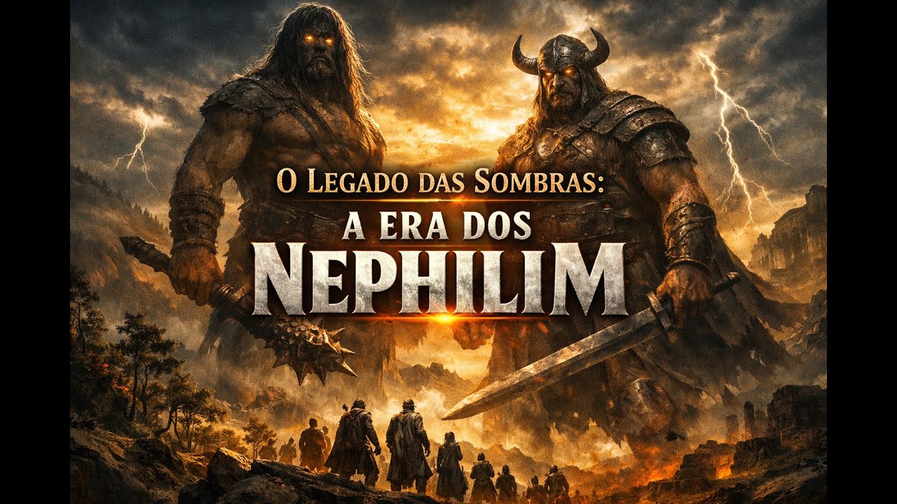 O Legado das Sombras: A Era dos Nephilim. Os gigantes descritos na bíblia #nephilim