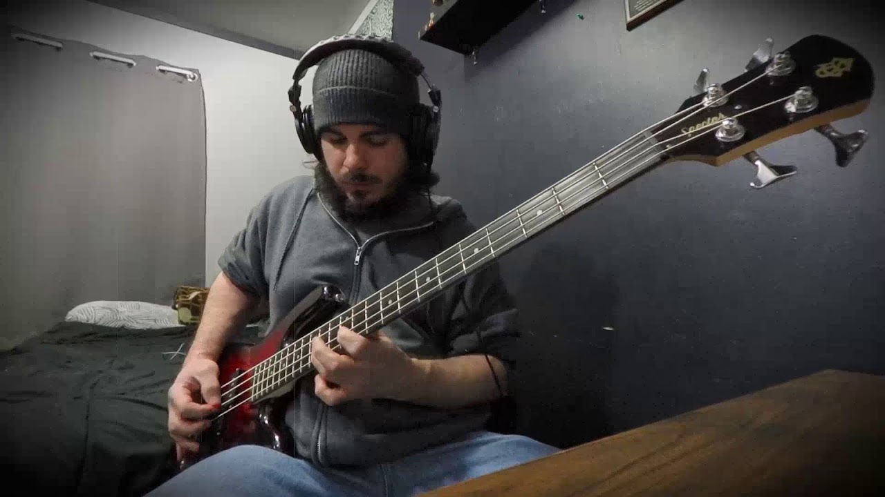 Slipknot - AOV Bass Cover