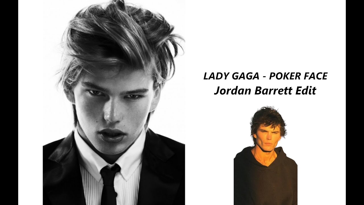 ⋆｡˚୨Lady Gaga & Jordan Barrett - Poker Face ୧˚｡⋆