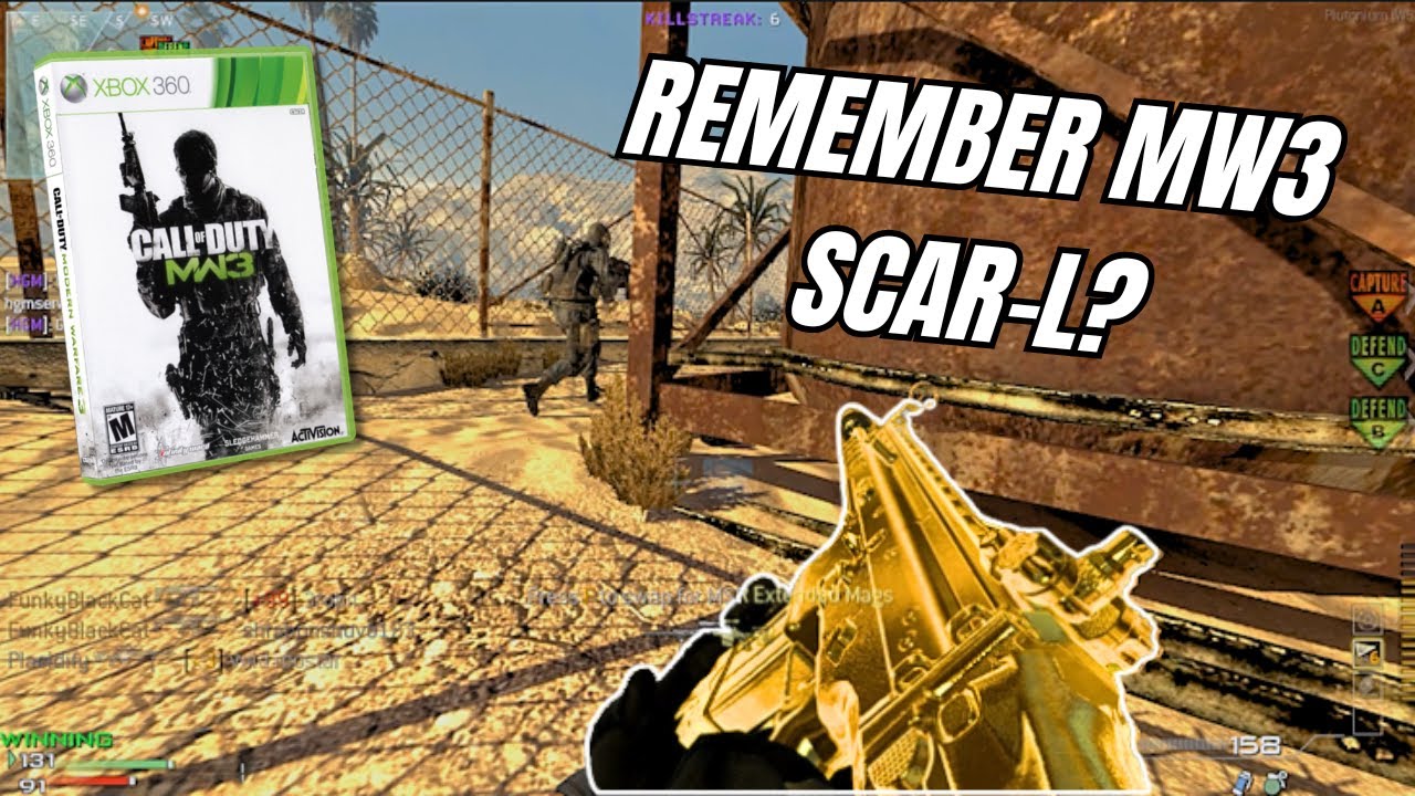 The Forgotten SCAR-L in MW3&hellip; Was It Actually Good?