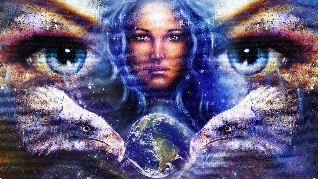 432 Hz Healing Female Energy, Awaken The Goddess Within, Kundalini Rising, Chakra Activation